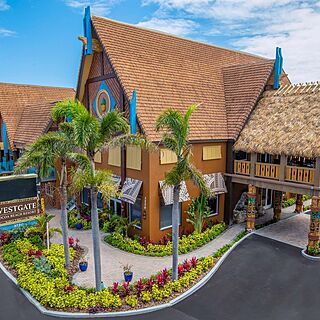 Westgate Cocoa Beach Resort &mdash; Property Entrance