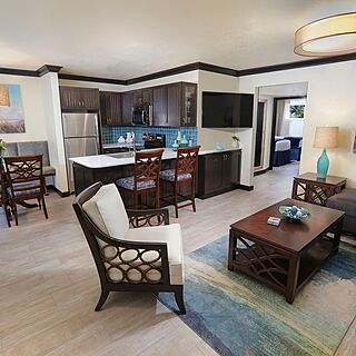 Westgate Cocoa Beach Resort &mdash; Sample Villa