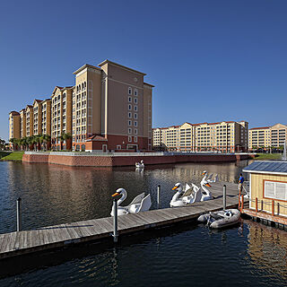 Westgate Town Center — Pond