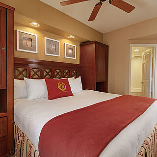 Westgate Town Center &mdash; Sample Bedroom