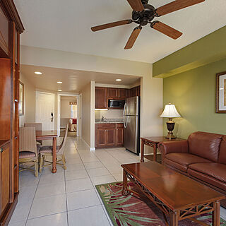 Westgate Town Center — Sample Living Area