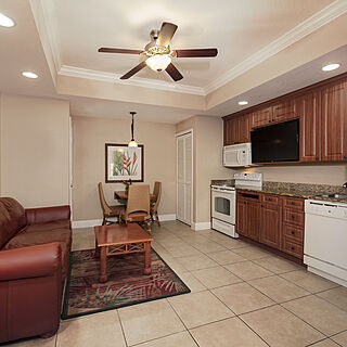 Westgate Town Center — Sample Living Area