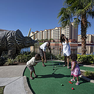 Westgate Town Center &mdash; Mini Golf