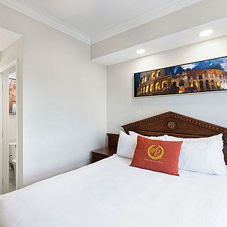 Westgate Palace — Sample Bedroom