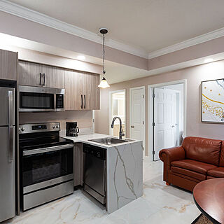 Westgate Palace — Sample Kitchen