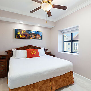 Westgate Palace — Sample Bedroom