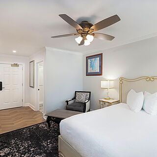 Westgate Historic Williamsburg — Sample Bedroom