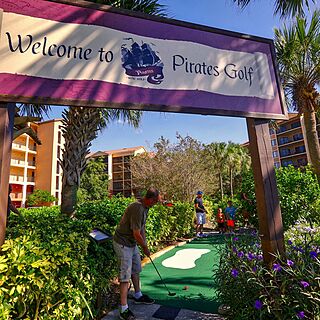 Westgate Lakes Resort & Spa &mdash; Minigolf