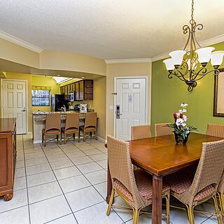 Westgate Lakes Resort & Spa — Villa Living Room