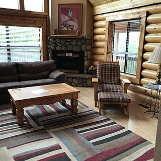 Angel Fire Cabin Share — Sample Living Area