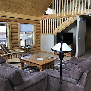 Angel Fire Cabin Share — Sample Living Area