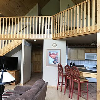 Angel Fire Cabin Share — Sample Living Area