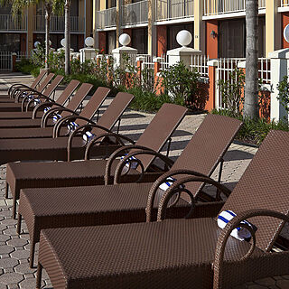 Westgate Towers — Pool Lounge Chairs