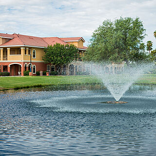 Westgate Painted Mountain Golf Resort — Pond