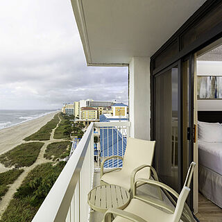 Westgate Myrtle Beach Oceanfront Resort — Balcony View