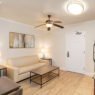 Westgate Myrtle Beach Oceanfront Resort — One Bedroom Villa Living Room