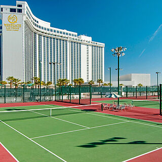 Westgate Las Vegas Resort & Casino &mdash; Tennis Court