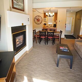 Village of Loon Mountain Lodges — Sample Living Area