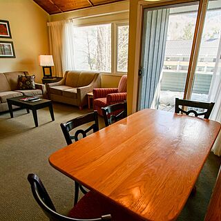 Village of Loon Mountain Lodges — Sample Living Area