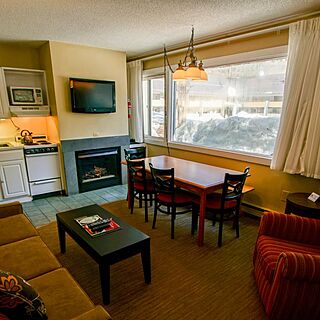 Village of Loon Mountain Lodges — Sample Living Area