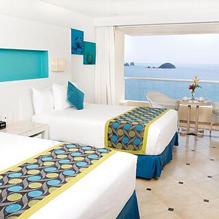 Sunscape Dorado Pacifico Ixtapa — Sample Bedroom