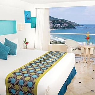 Sunscape Dorado Pacifico Ixtapa — Sample Bedroom