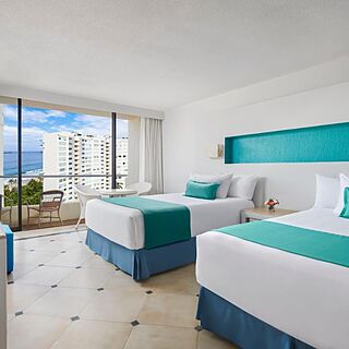 Sunscape Dorado Pacifico Ixtapa — Sample Bedroom