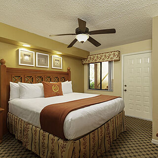 Westgate Vacation Villas — Sample two-bedroom deluxe villa