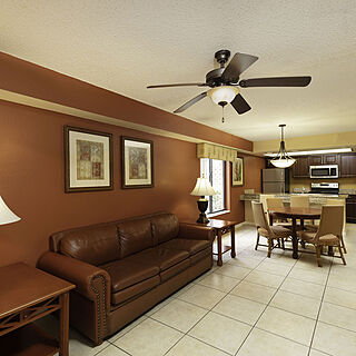Westgate Vacation Villas — Sample two-bedroom deluxe villa