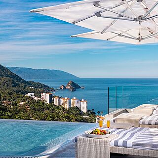 Hotel Mousai Puerto Vallarta — Pool