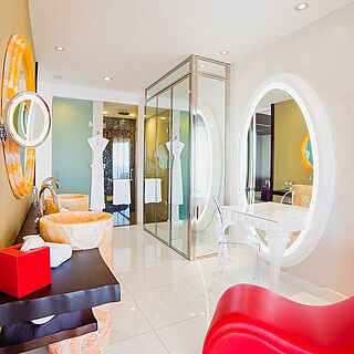 Hotel Mousai Puerto Vallarta — Sample Bathroom