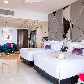 Hotel Mousai Puerto Vallarta — Sample Bedroom