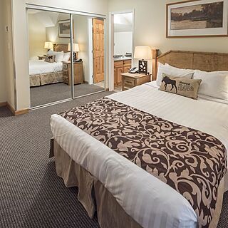 Valhalla Vacations at Whistler — Sample Bedroom