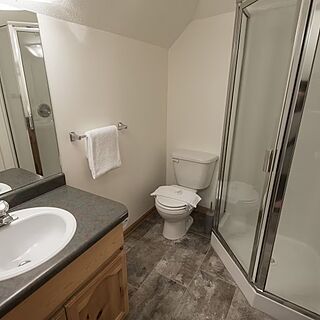 Valhalla Vacations at Whistler — Sample Bathroom