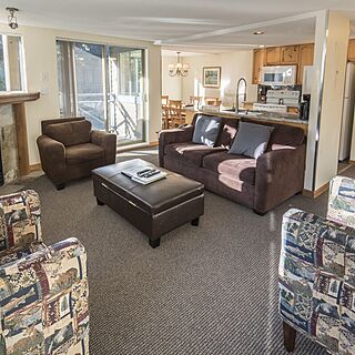 Valhalla Vacations at Whistler — Sample Living Area