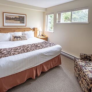 Valhalla Vacations at Whistler — Sample Bedroom