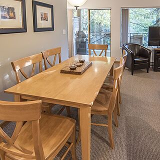 Valhalla Vacations at Whistler — Sample Dining Area