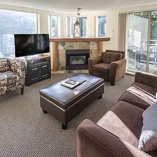 Valhalla Vacations at Whistler — Sample Living Area