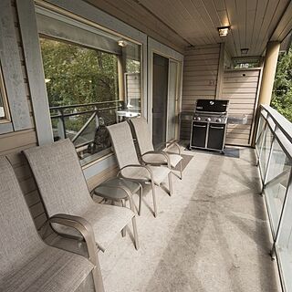 Valhalla Vacations at Whistler — Sample Balcony