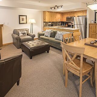 Valhalla Vacations at Whistler — Sample Living Area