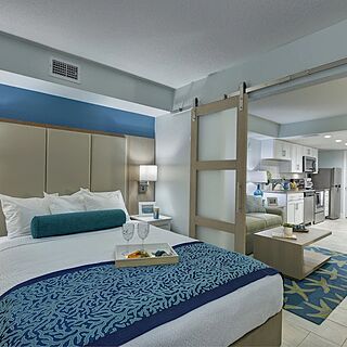 Grand Seas Resort — Sample Bedroom