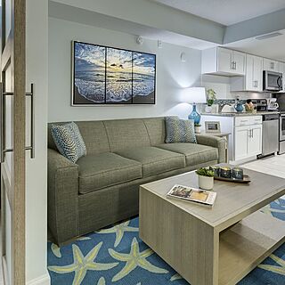 Grand Seas Resort — Sample Living Area