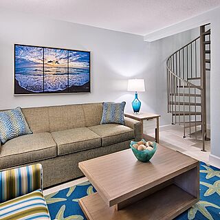 Grand Seas Resort — Sample Living Area