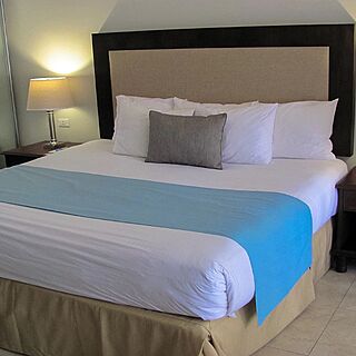 Park Royal Homestay Club Cala Puerto Rico — Sample Bedroom
