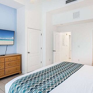 Wyndham Reef Resort — Sample Bedroom