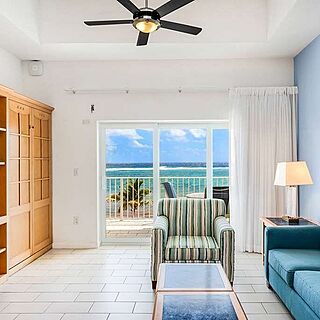Wyndham Reef Resort — Sample Living Area