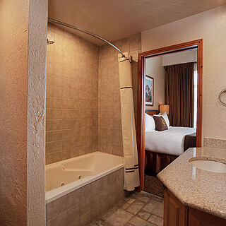 Westgate Park City Resort & Spa &mdash; Sample Bathroom