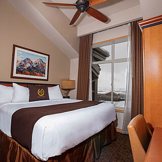 Westgate Park City Resort & Spa — Sample Bedroom