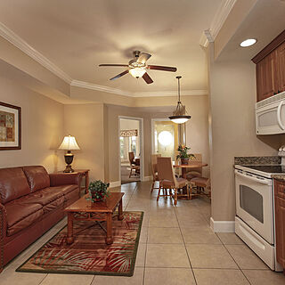 Westgate Town Center — Sample Living Area
