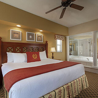 Westgate Town Center &mdash; Sample Bedroom